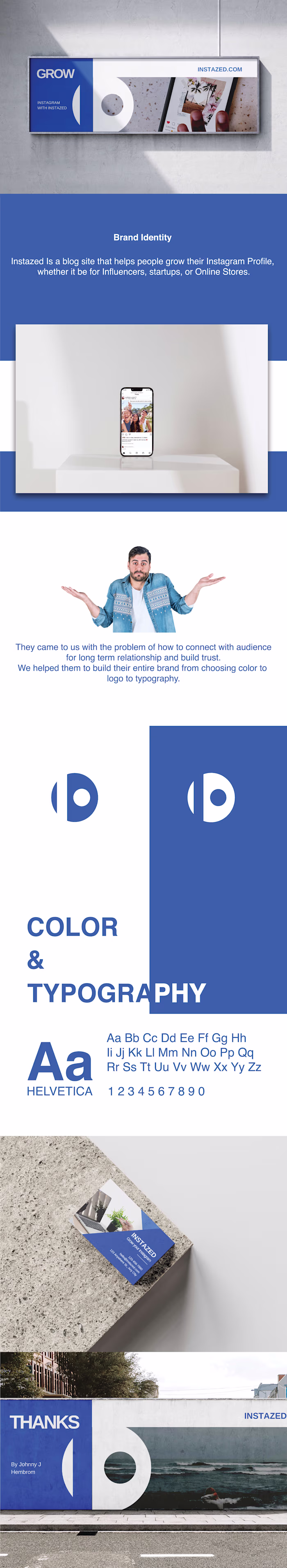 Instazed Brand Identity