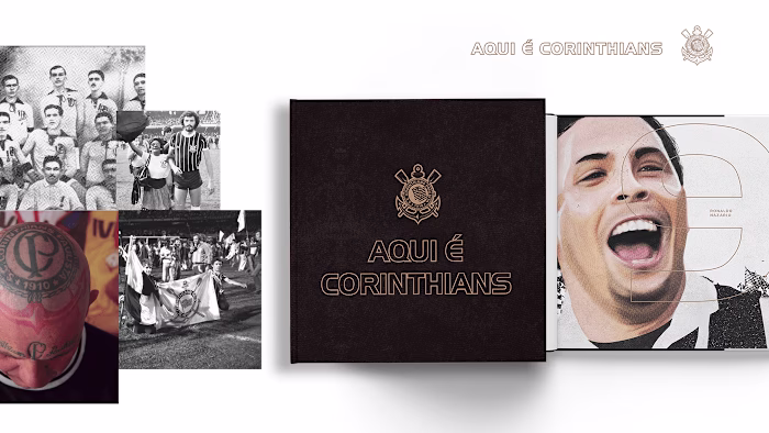 CORINTHIANS | GRAPHIC PROJECT "AQUI É CORINTHIANS"