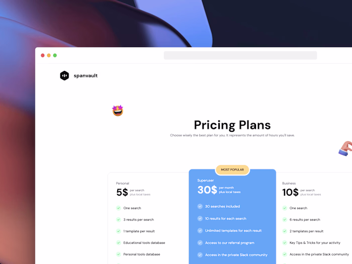 SpanVault