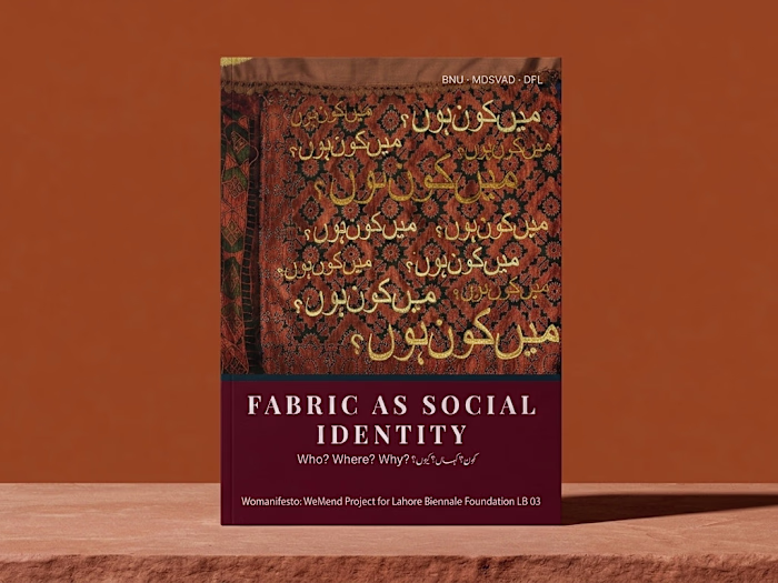 Fabric as Social Identity Publication Design