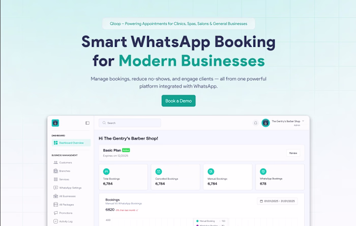 Ai Powered WhatsApp Reservation Online System