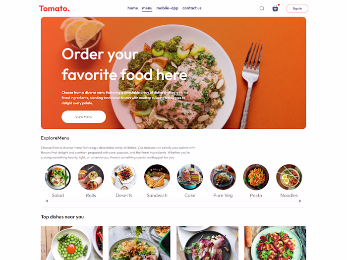 Foodies Software Development Project