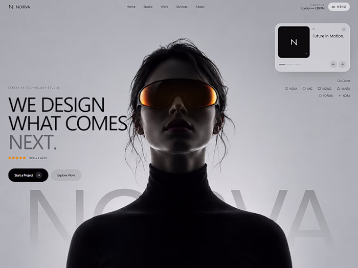 A landing page doesn’t have