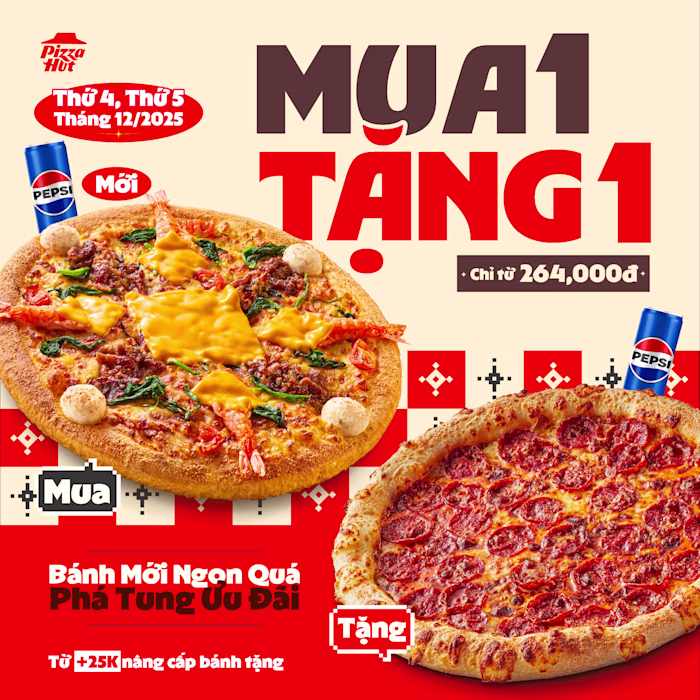 PizzaHut Social Post