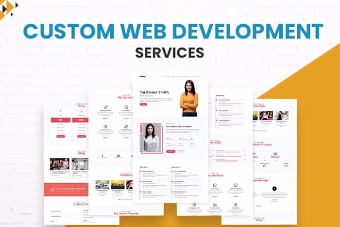 Custom Coded Web Development + 3 Month Free Maintenance Support
