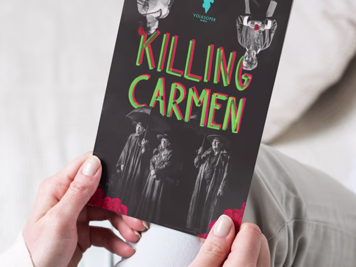 Killing Carmen: A Brochure Redesign