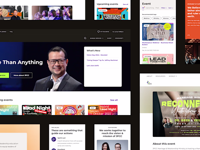 JPCC: Web Design