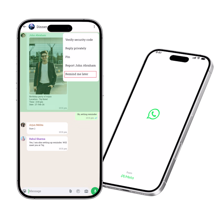 I redesigned WhatsApp by introducing