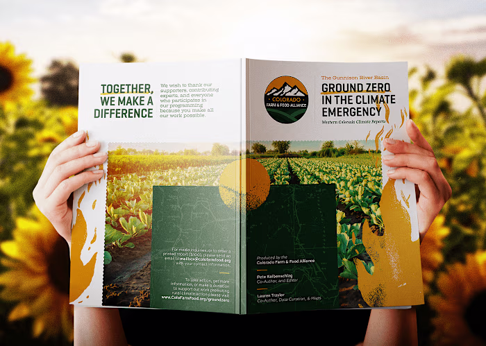 Colorado Farm & Food Alliance Climate Report