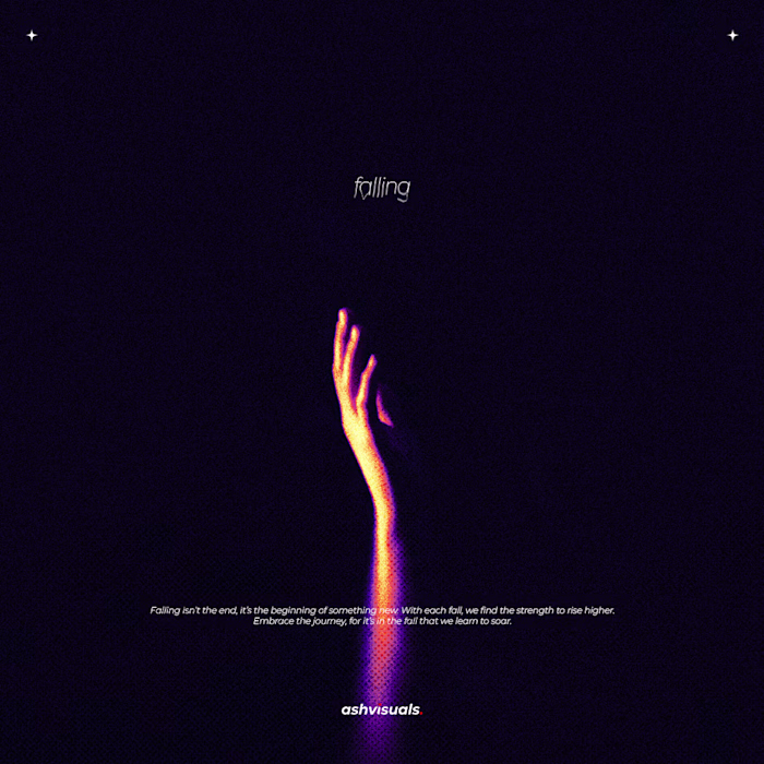 Falling - Poster Design