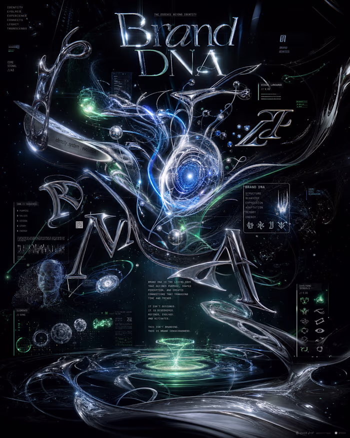 Brand DNA — Designing Identities
