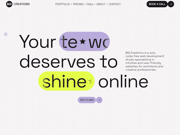 Portfolio Website V1