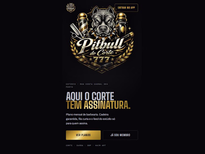 Barbershop Subscription PWA with Loyalty & Admin Dashboard