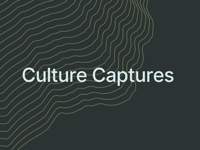Culture Captures