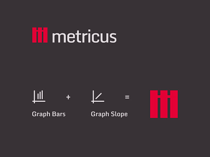 Metricus Logo Meaning