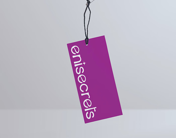 Enisecret Logo Design