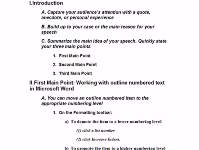 writing project