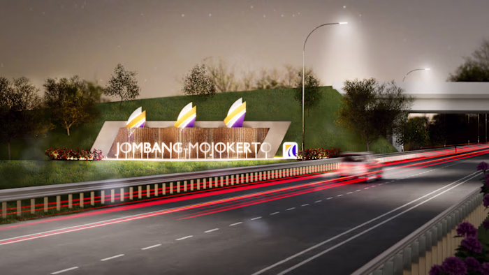 Highway Landmark
