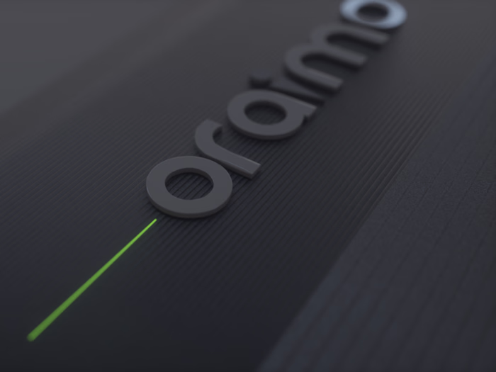 Oraimo Power Bank Showcase