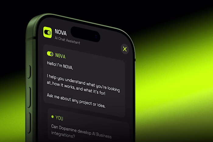 N0VA — AI Site Assistant Built to Ship