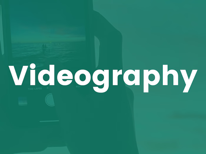 Videography: Short Form, Social & Promotional