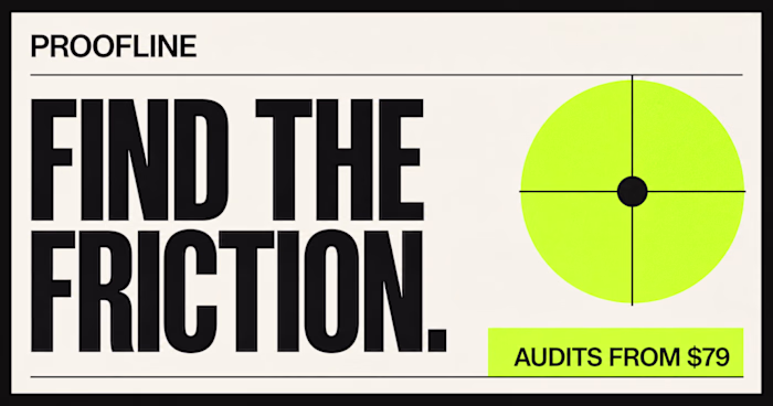 Proofline — Evidence-First Conversion Audits