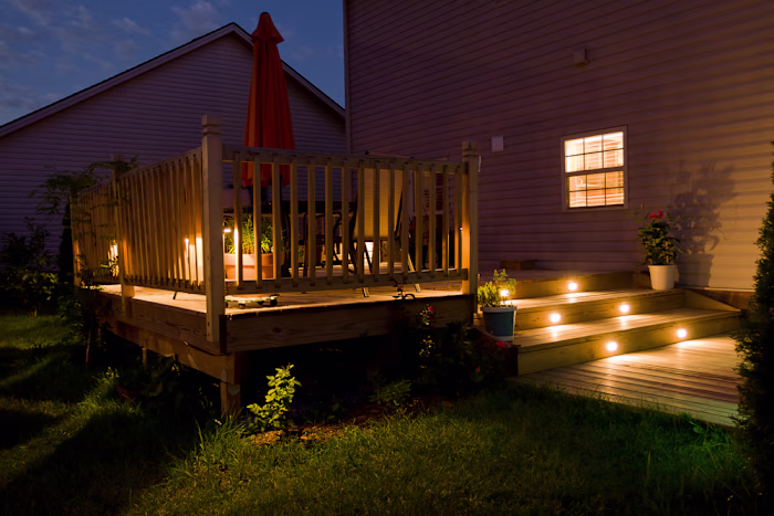 6 Ideas for Lighting Outdoor Stairs Safely and Inconspicuously