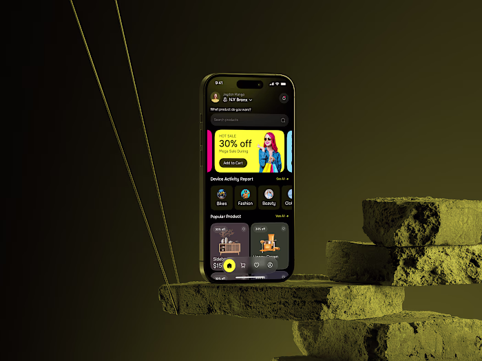 Second-Hand Marketplace App Design