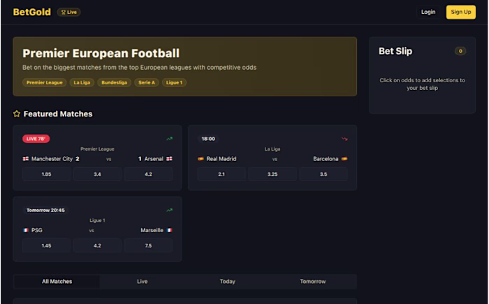 BetGold