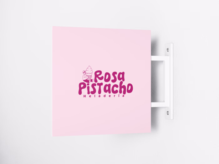 Rosapistacho Brand Identity