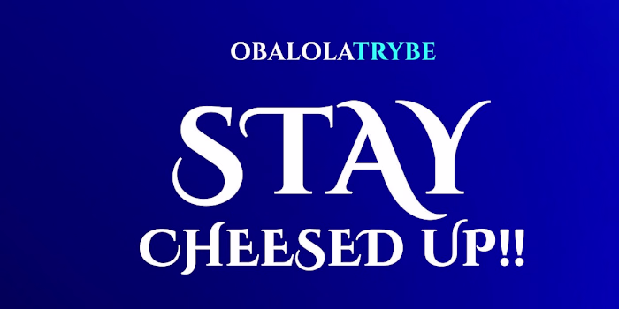 Stay Cheesed Up
