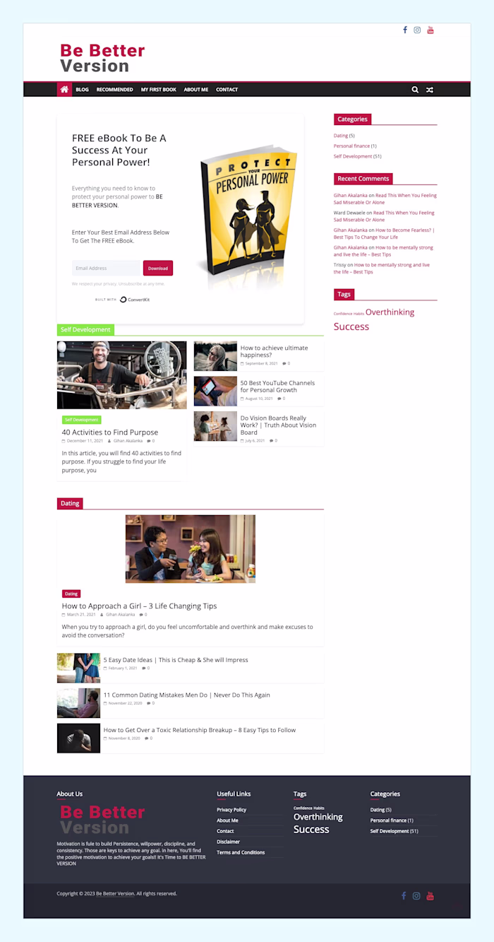Google AdSense approved WordPress blog 