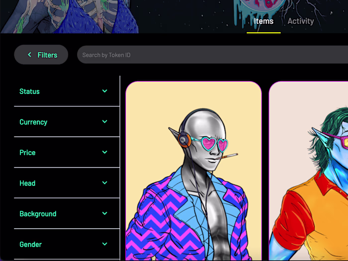 NFT Marketplace