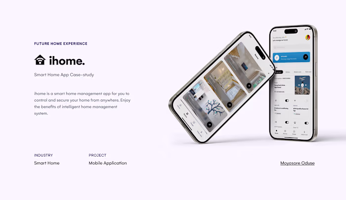 ihome - Smart home app :: Behance