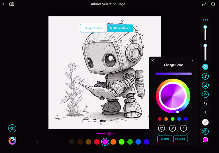 Drawing App for adults