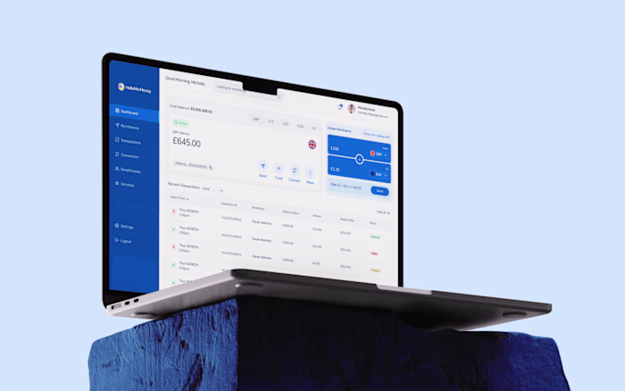 Global Payment and Remittance Application