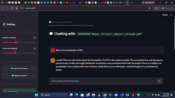 Project 4 — RAG Document