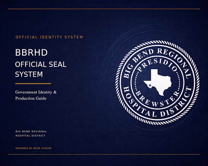 BBRHD Official Seal & Brand Identity Guide