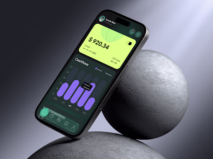 Hostpay- Fintech Mobile App