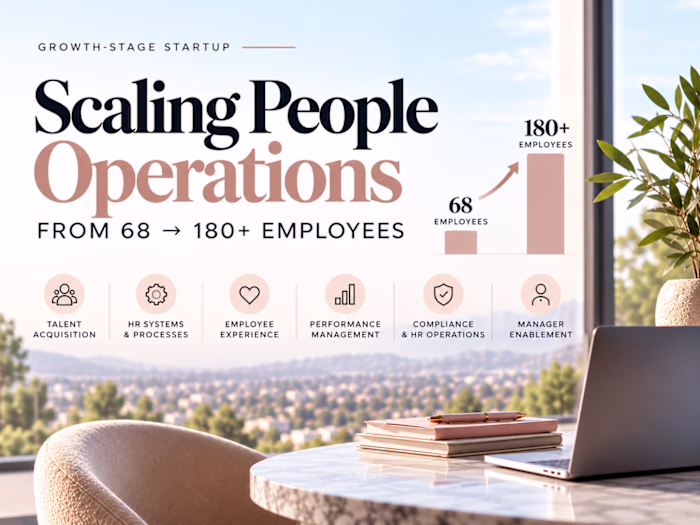 Scaling People Operations from 68