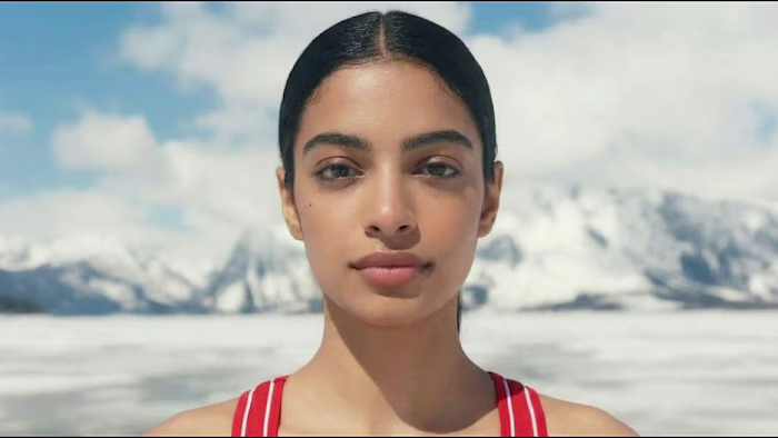 Alo - AI Video Campaign, Bright Red Collection
