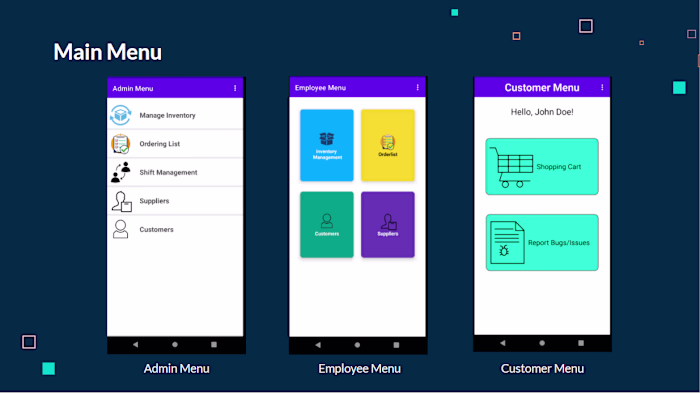GitHub - VincentDC123/Warehouse-Management-System