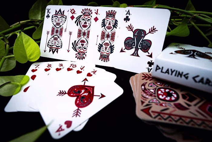 Custom Tribal 52-Card Deck Design