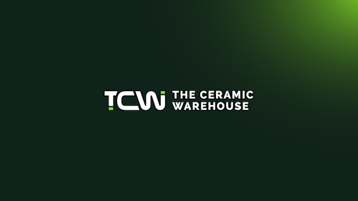 The Ceramic Warehouse - Full Branding and Landing Page