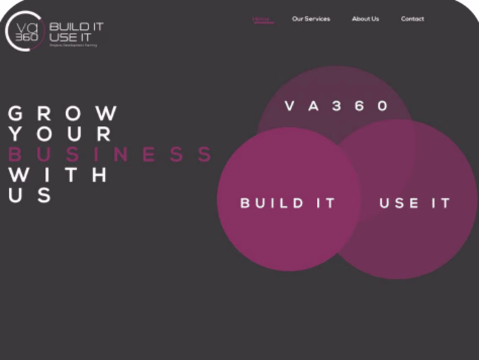 VA 360 | Website development 