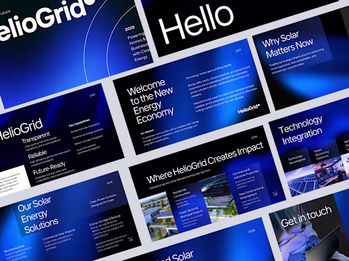  Solar Business Presentation Deck

Overview
Corporate deck