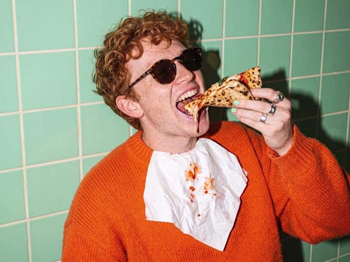 DTC Artisan Pizza Brand Identity And Commercial Content