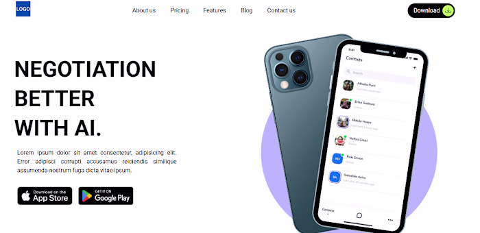Brand Website