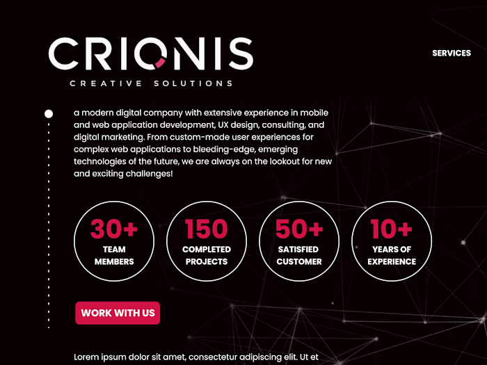 Crionis Web Design