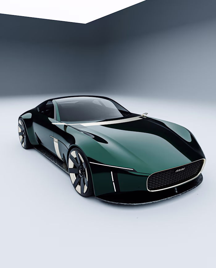 Jaguar Type T Concept